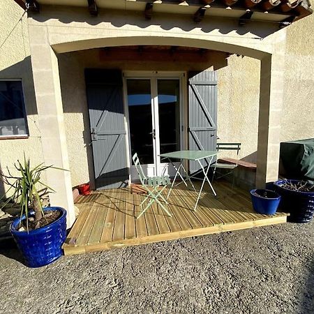 T2 Jusqu'A 4 Personnes En Rez-De-Jardin De Maison, Avec Piscine, Draps Et Serviettes De Toilette Fournis Daire Argelès-sur-Mer Dış mekan fotoğraf