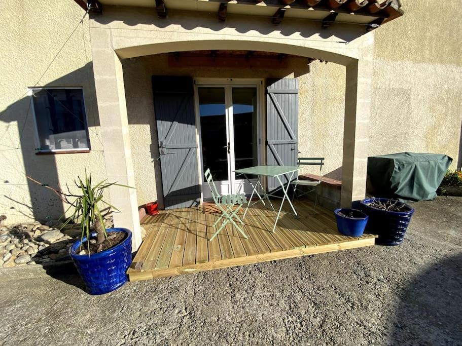 T2 Jusqu'A 4 Personnes En Rez-De-Jardin De Maison, Avec Piscine, Draps Et Serviettes De Toilette Fournis Daire Argelès-sur-Mer Dış mekan fotoğraf